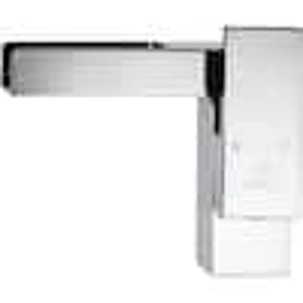 Zhona Series Single Hole Single-Handle Low-Arc Bathroom Faucet in Polished  Chrome