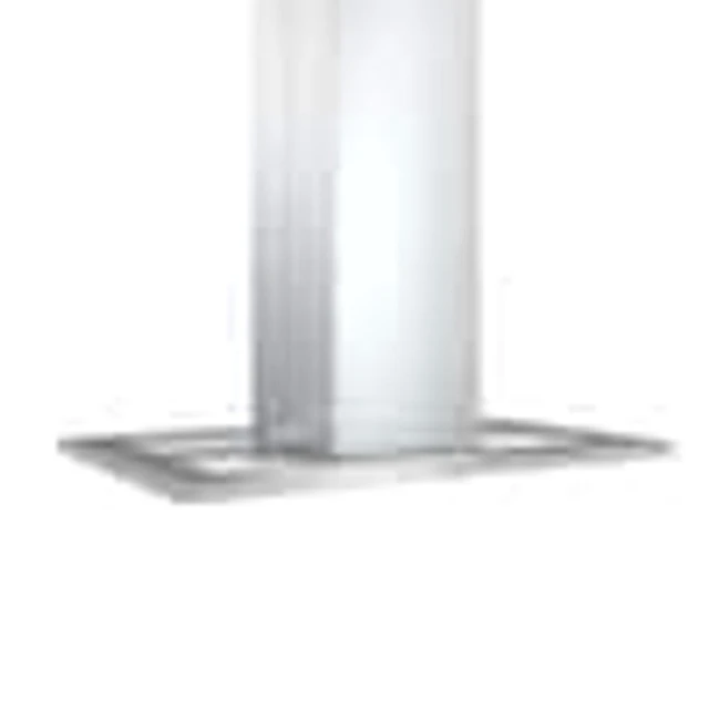 Zephyr Trapeze in. Island Mount Range Hood Shell Only with LED 