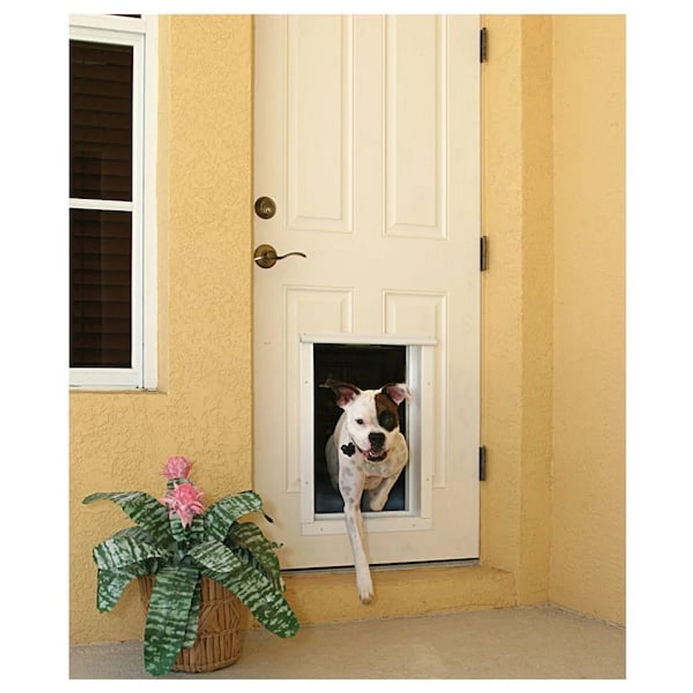Electronic pet doors for large dogs on sale