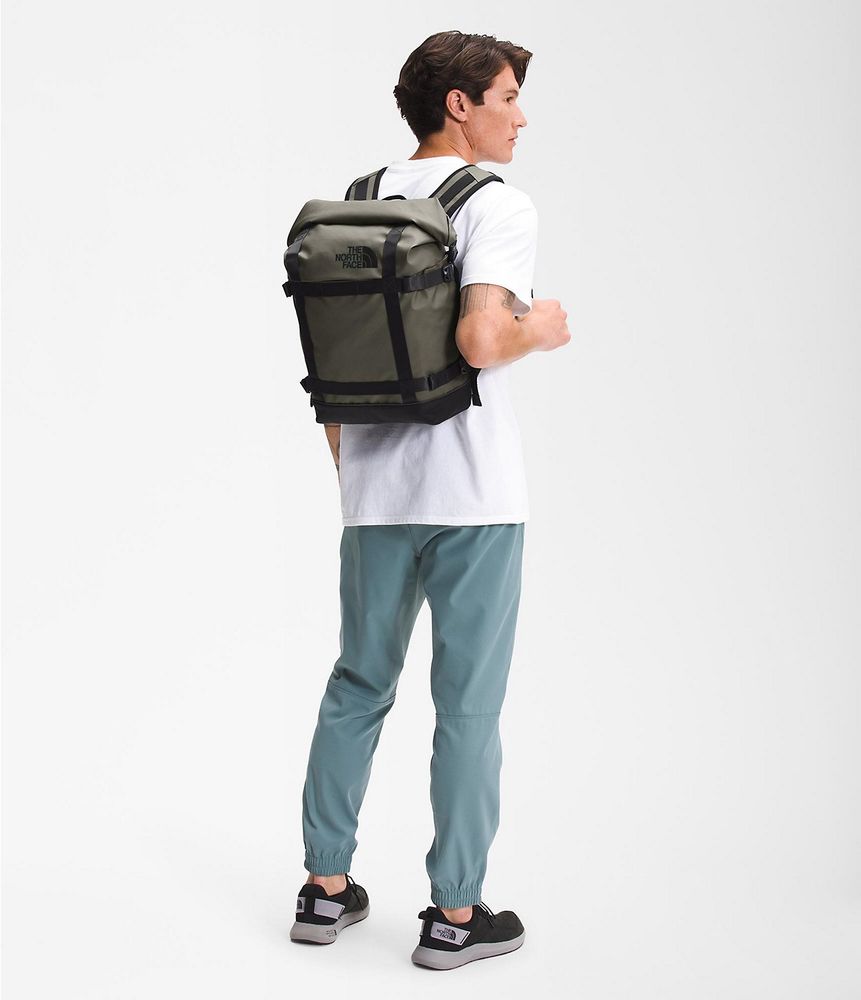 The North Face Commuter Roll Top Pack The North Face Mall of America®