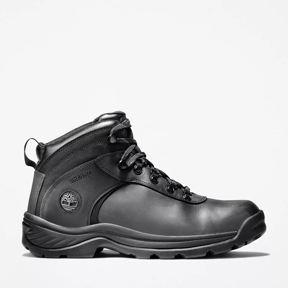 Timberland Men's Flume Mid Waterproof Hiking Boots | Timberland US ...