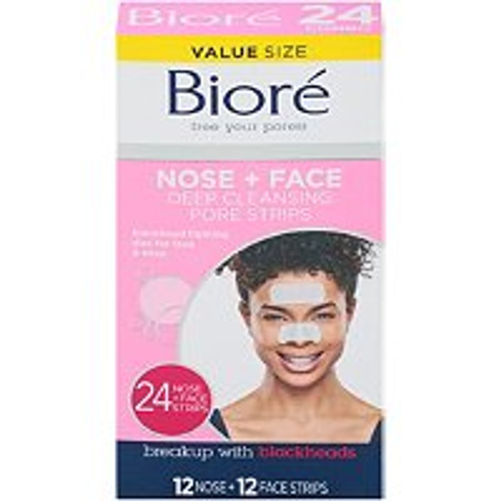 Ulta Biore Deep Cleansing Pore Strips for Nose and Face Mall of America®