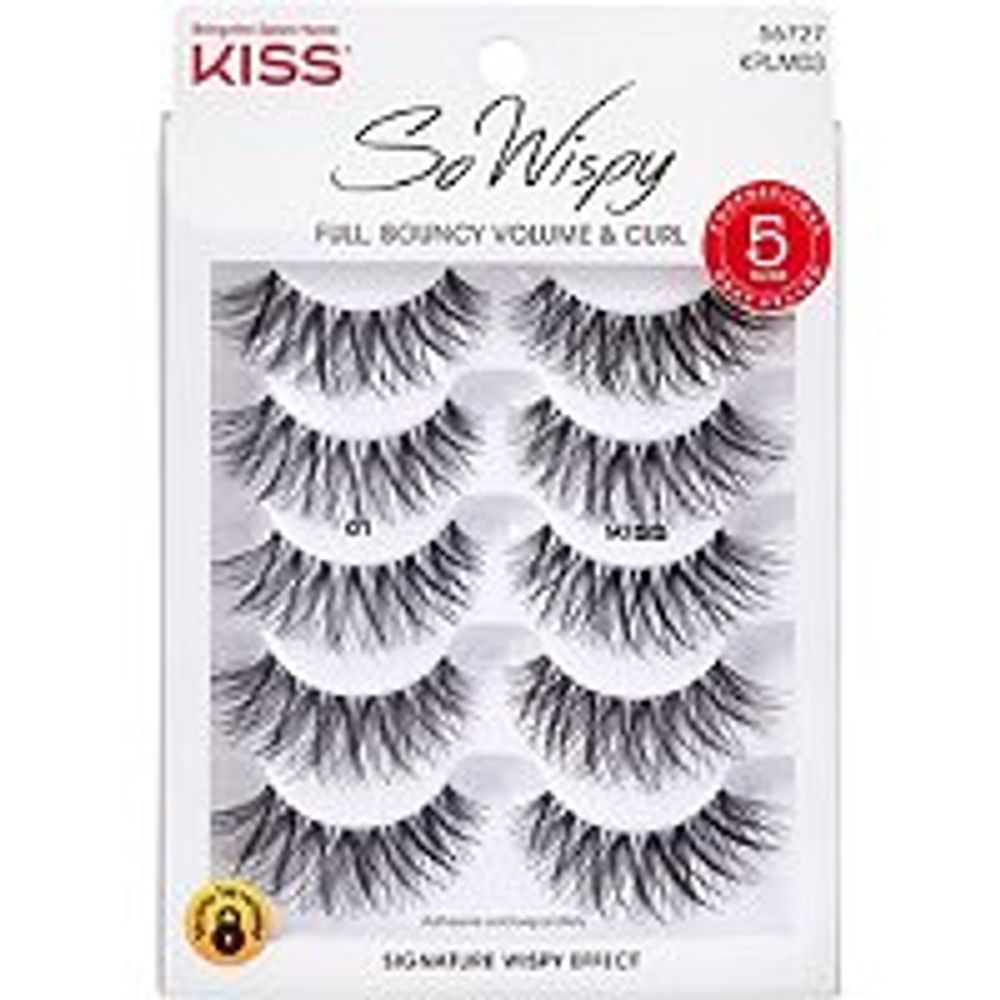 Ulta Kiss So Wispy False Eyelashes Multipack, 5 pairs 01 Mall of