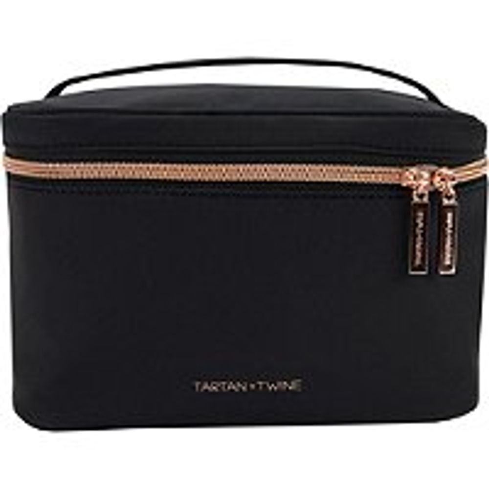 Ulta Tartan + Twine Basics Black Train Case Mall of America®