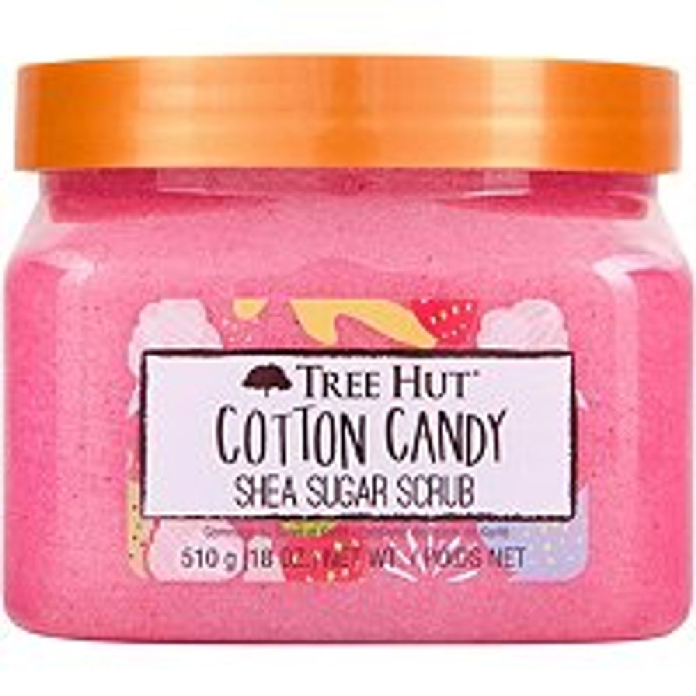 Ulta Tree Hut Cotton Candy Shea Sugar Scrub The Summit