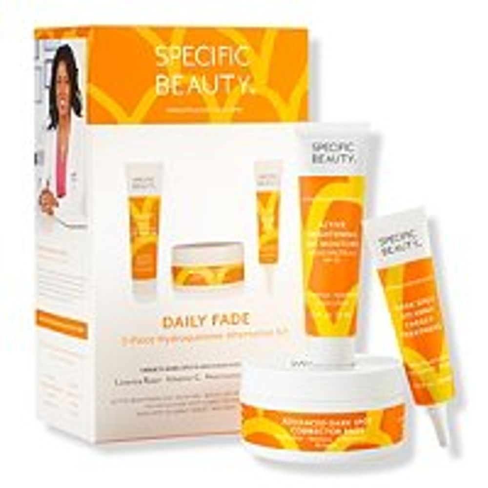 Ulta Specific Beauty Daily Fade 3 Piece HydroquinoneAlternative Kit