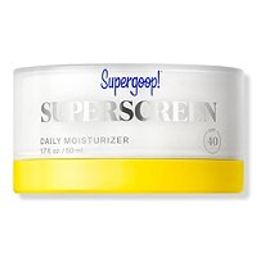 Ulta Supergoop! Superscreen Daily Moisturizer Sunscreen SPF 40 PA