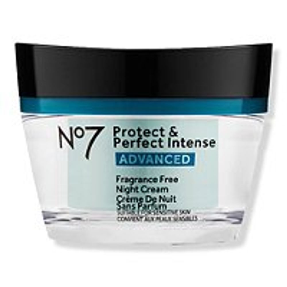 Ulta No7 Protect & Perfect Intense Advanced Fragrance Free Night Cream ...