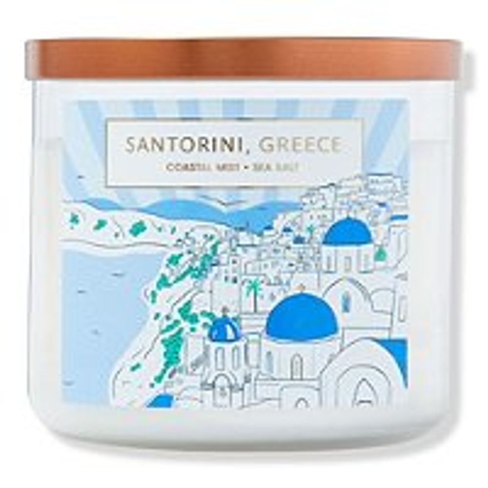 ULTA Beauty Collection Santorini Scented Soy Blend Candle Mall of