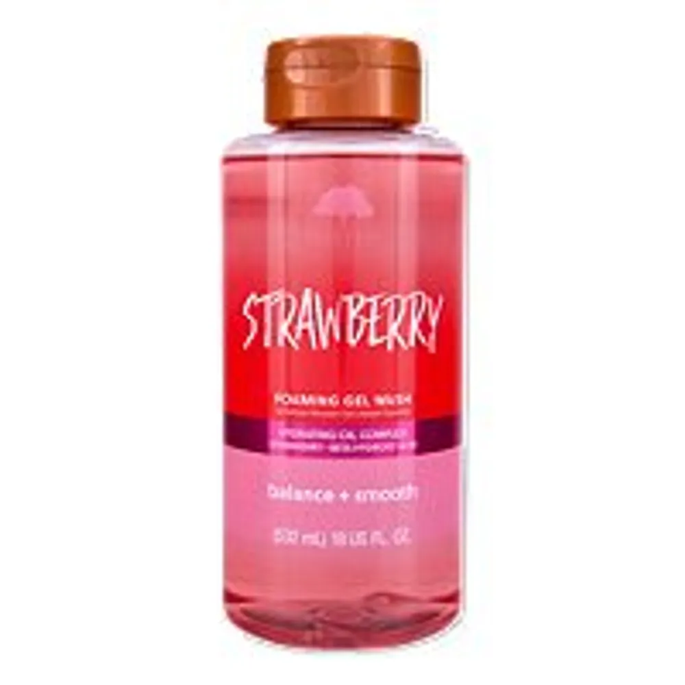 Ulta Tree Hut Strawberry Foaming Gel Wash Brazos Mall