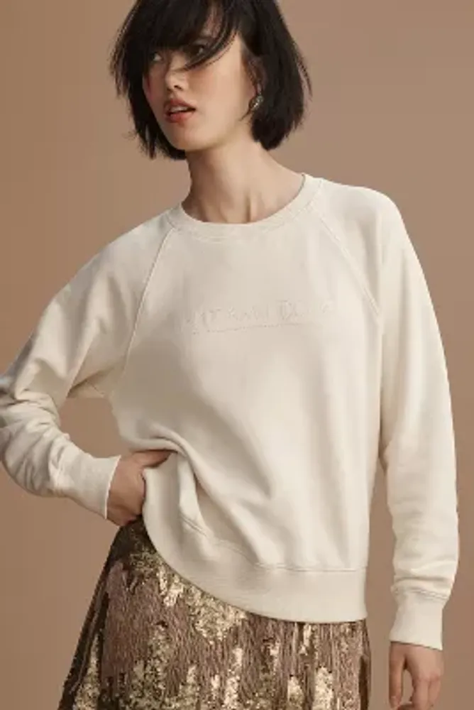 Levi's ashley best sale crewneck sweatshirt