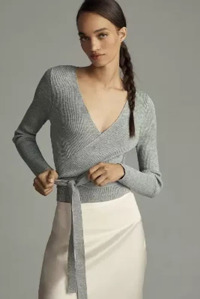 Anthropologie best sale wrap sweater