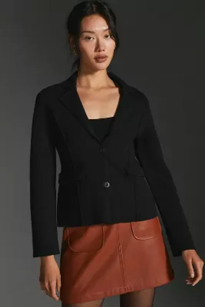 Anthropologie clearance sweater blazer