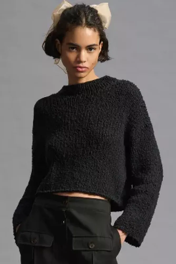 Anthropologie on sale black sweater