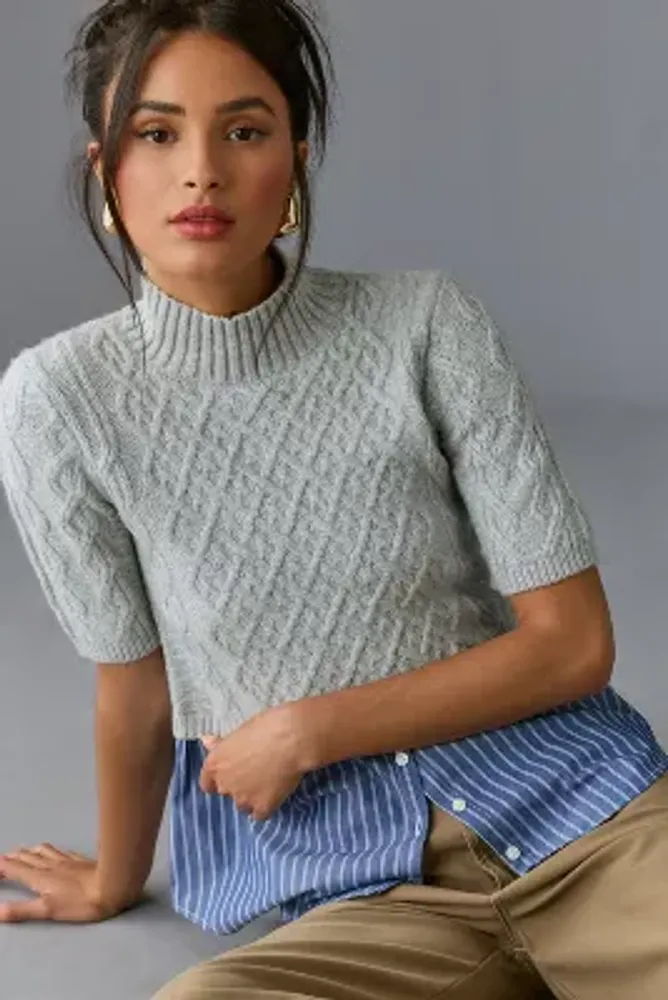 Twofer sweater on sale