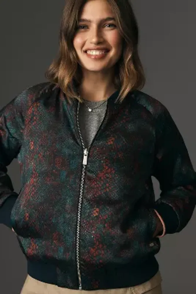 Scotch & Soda Reversible Bomber Jacket | The Summit At Fritz Farm