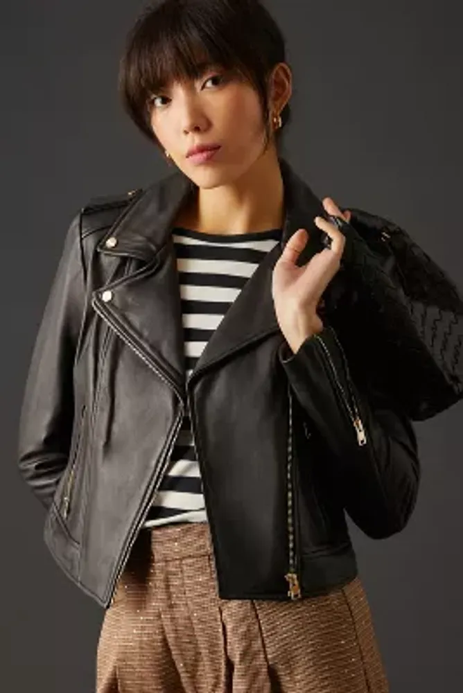 Lamarque donna shop leather jacket