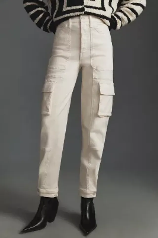 Jane cargo sale pants white