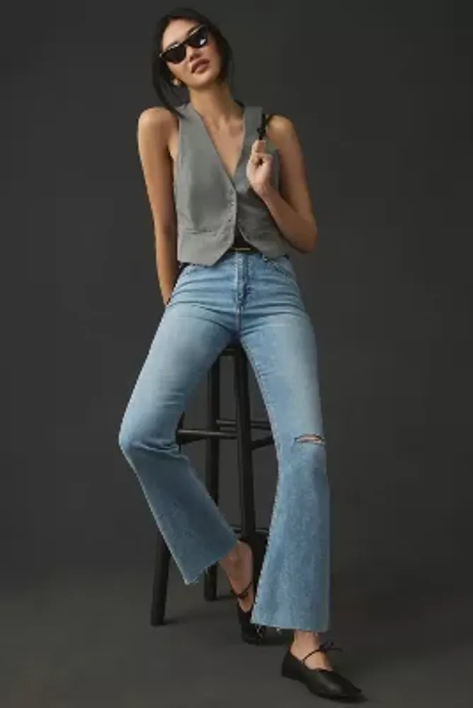 Rag & bone Casey High-Rise Ankle Flare Jeans | Bridge Street Town