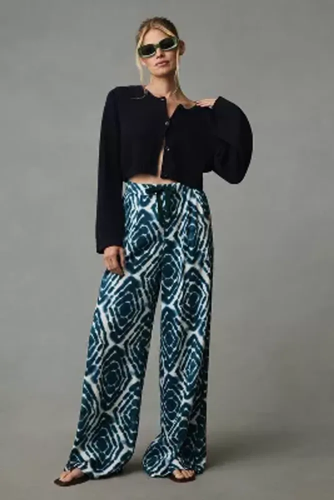 Scotch and soda wide hotsell leg pants