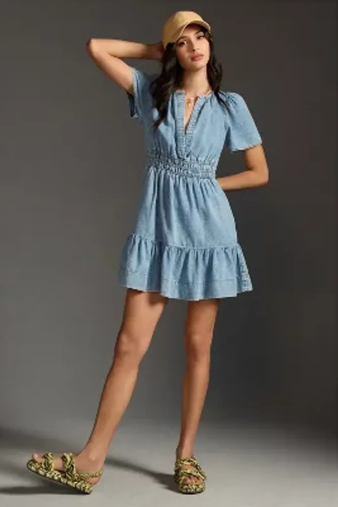 Kate spade chambray clearance dress