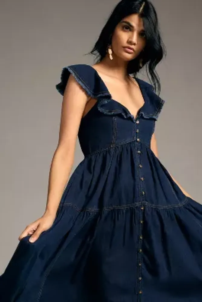 Pilcro 2024 denim dress