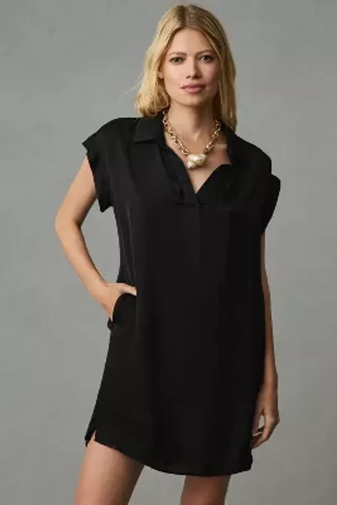 Bella Dahl V Neck Shirt Dress Mall of America