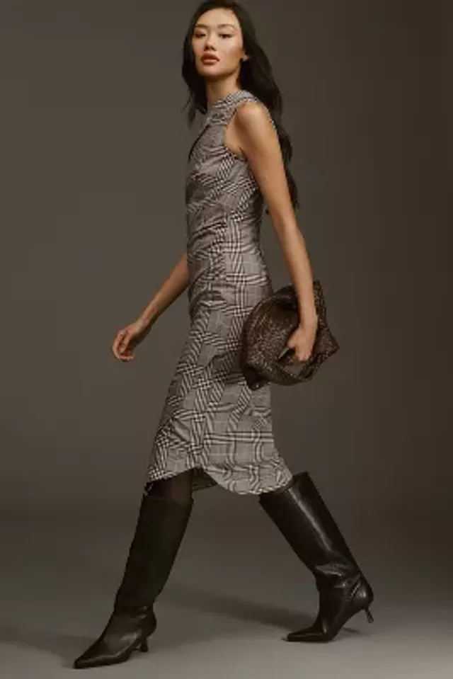 Anthropologie snakeskin outlet dress