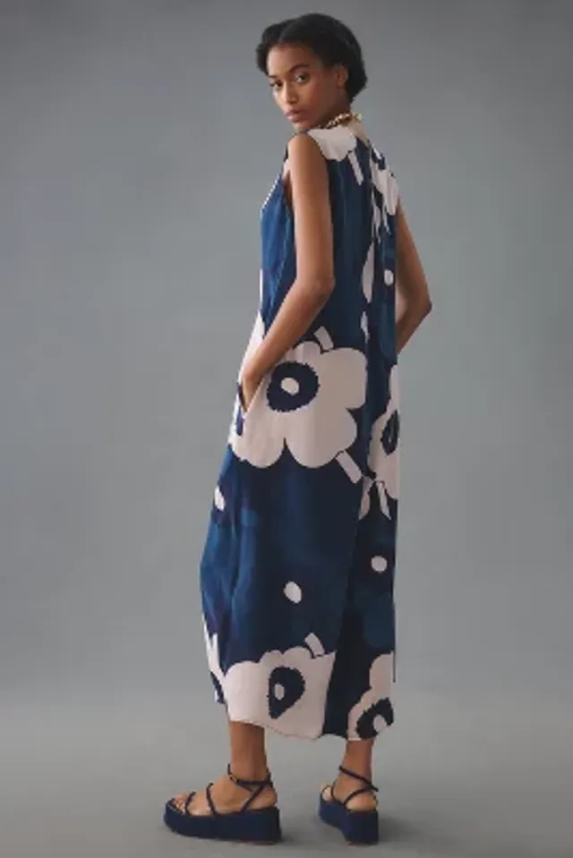 Marimekko Migot Unikko Printed Dress | The Summit