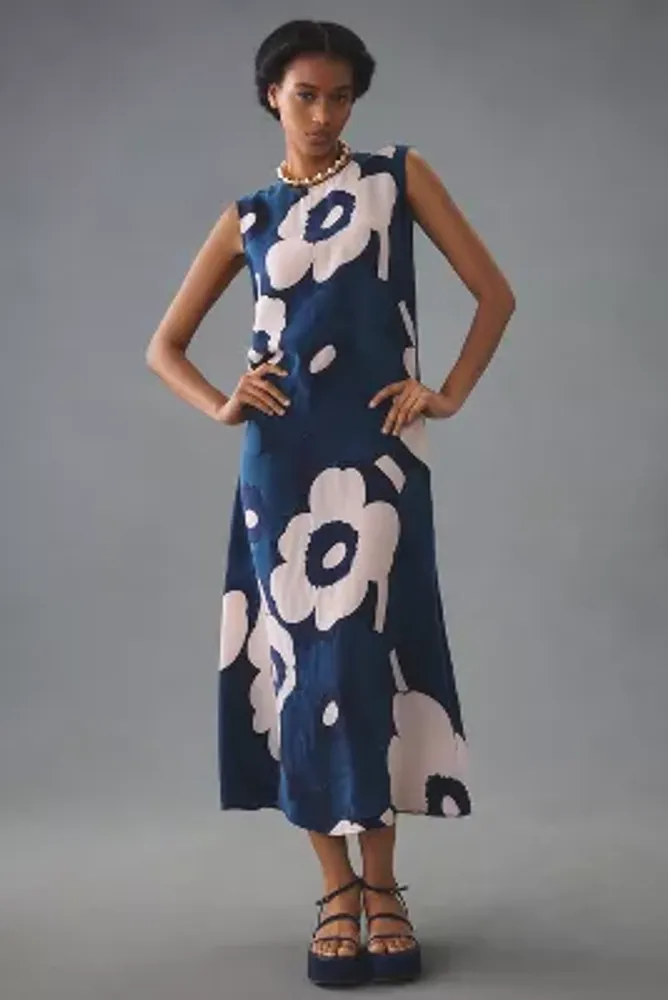 Marimekko Migot Unikko Printed Dress | Bethesda Row