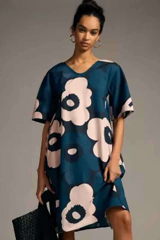 Marimekko Runoelma Kivet Shirt Dress | Bethesda Row