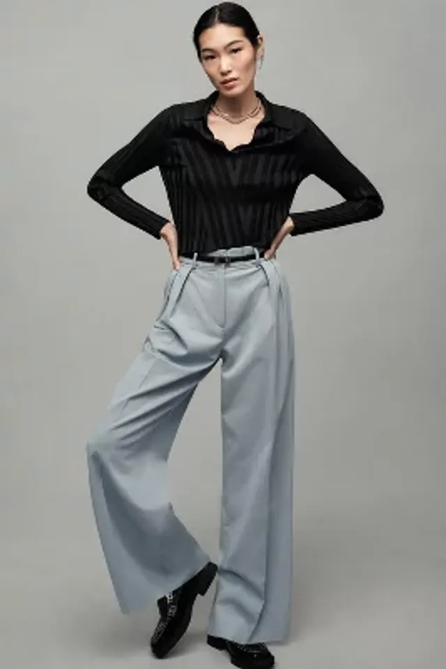 Marimekko Atlantti Pleated Trousers | Bethesda Row