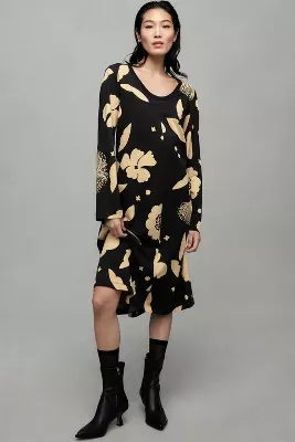 Marimekko Runoelma Kivet Shirt Dress | Bethesda Row