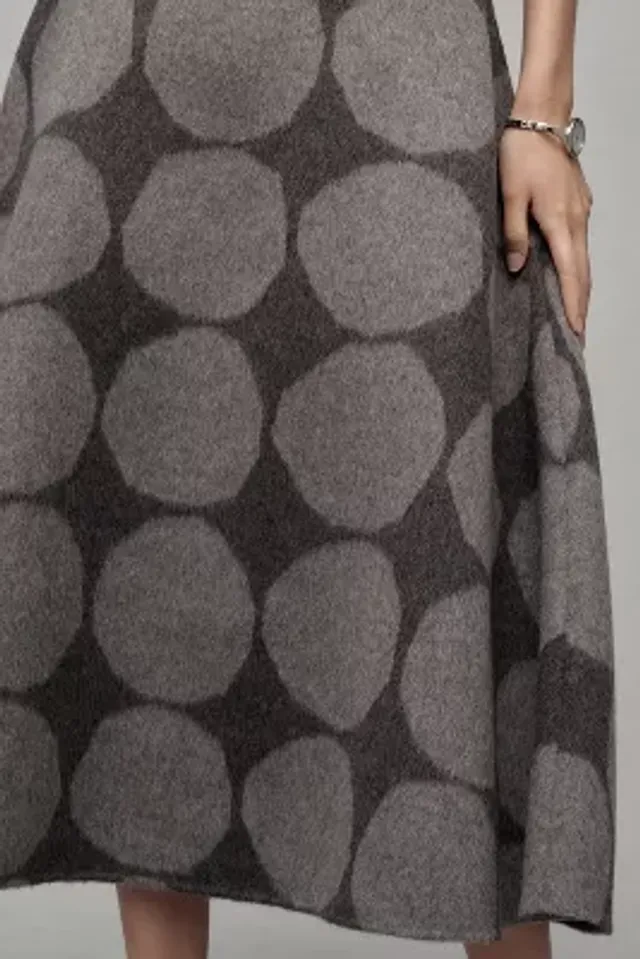 Marimekko Epistyyli Wool Midi Skirt | The Summit