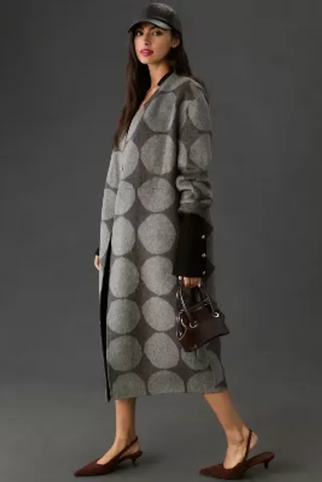 Marimekko Elfa Kivet Wool Coat | Bethesda Row