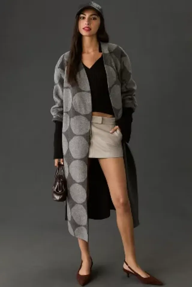 Marimekko Entasis Kivet Wool Coat | Bethesda Row
