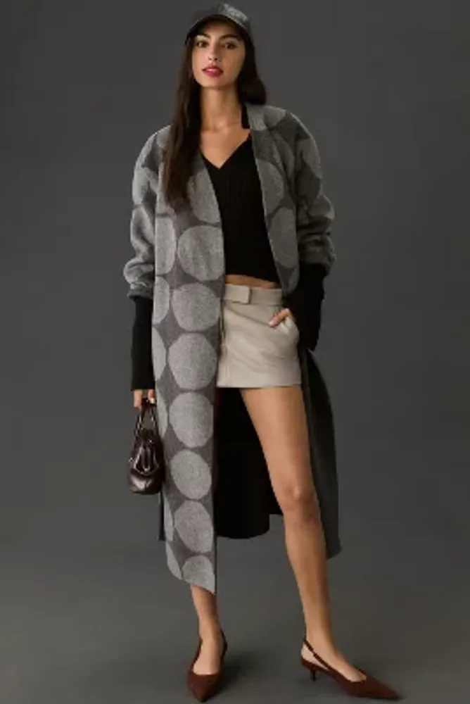 Marimekko Elfa Kivet Wool Coat | Bethesda Row