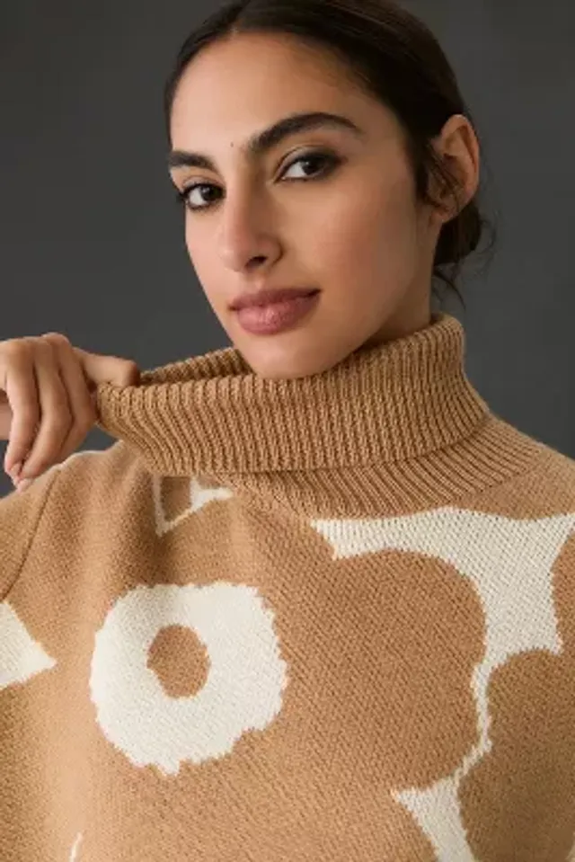 Marimekko Jakala Unikko Jersey Turtleneck Top | Bethesda Row