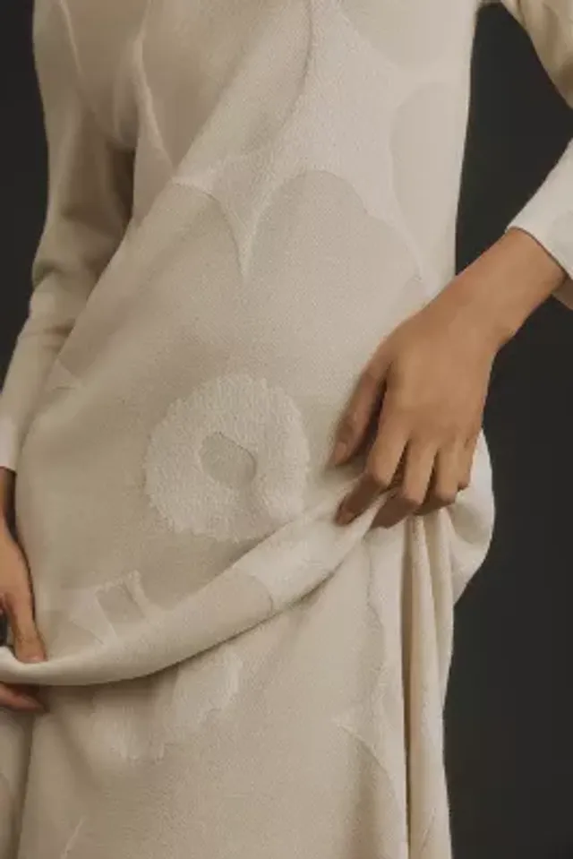 Marimekko Putrido Unikko Knitted Wool Dress | Bethesda Row