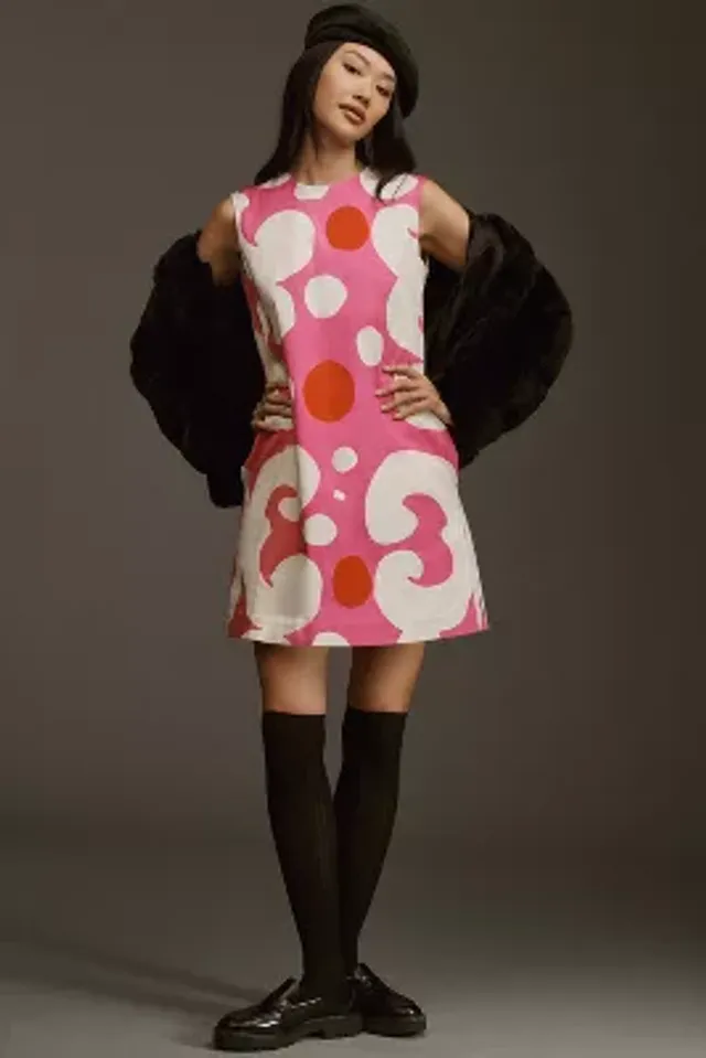 Marimekko Siluetti Keidas Cotton Sateen Dress | Bethesda Row