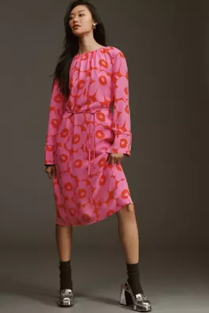 Marimekko Majolika Unikko Midi Dress | Bethesda Row