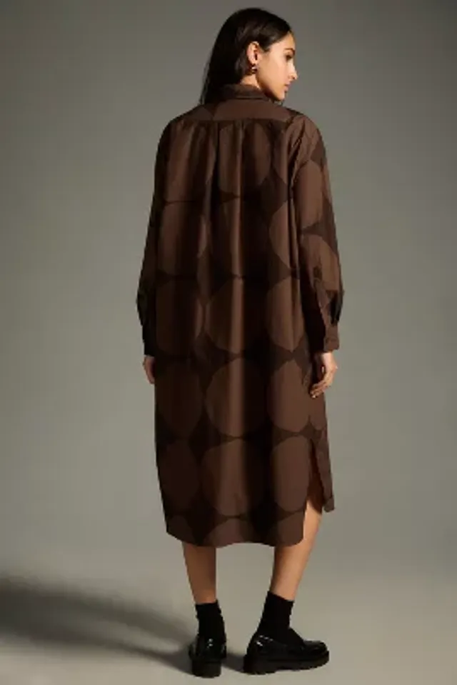 Marimekko Runoelma Kivet Shirt Dress | Bethesda Row