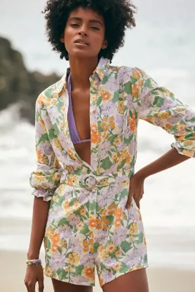 Charlie Holiday Giselle Playsuit Bethesda Row