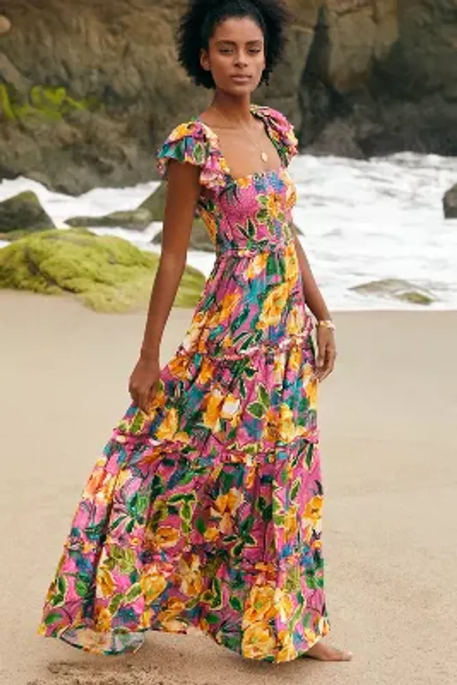 PQ Swim Victoria Maxi Dress | The Summit at Fritz Farm