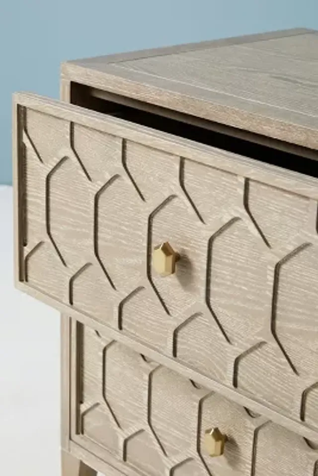 Anthropologie trellis deals dresser