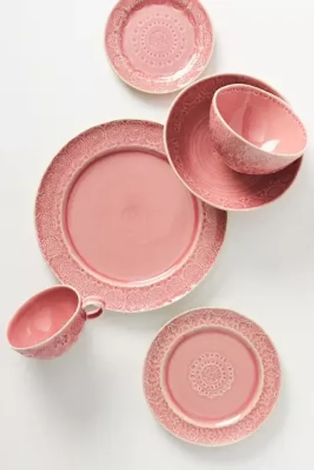 Anthropologie Old Havana Dinner Plates, Set of 4 | The Summit at