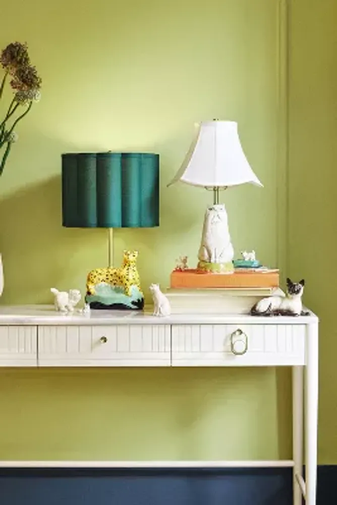 Anthropologie store console table