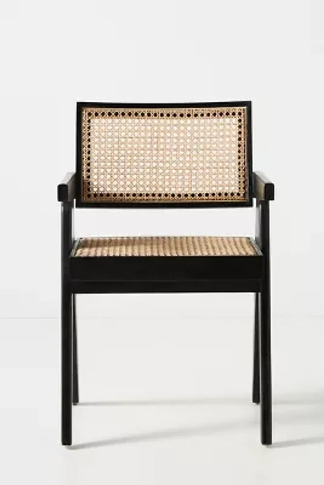 Anthropologie best sale cane chair