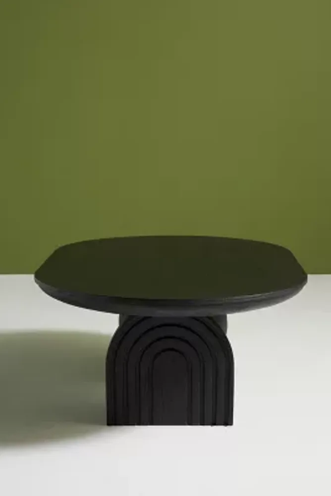 Anthropologie Sonali Oval Coffee Table | Mall of America®