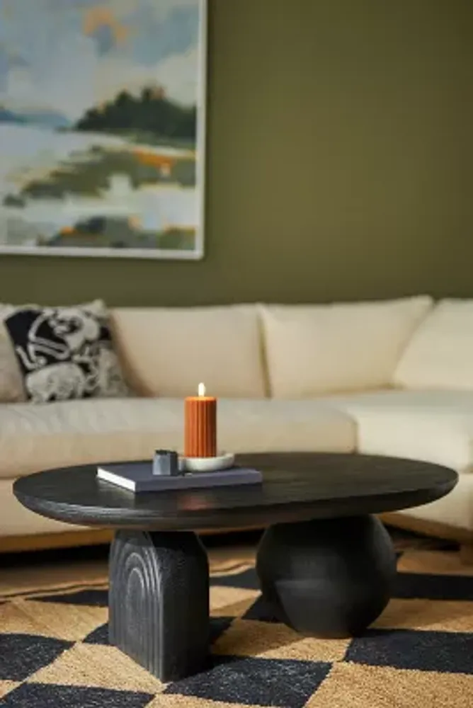 Anthropologie Sonali Oval Coffee Table | Mall of America®